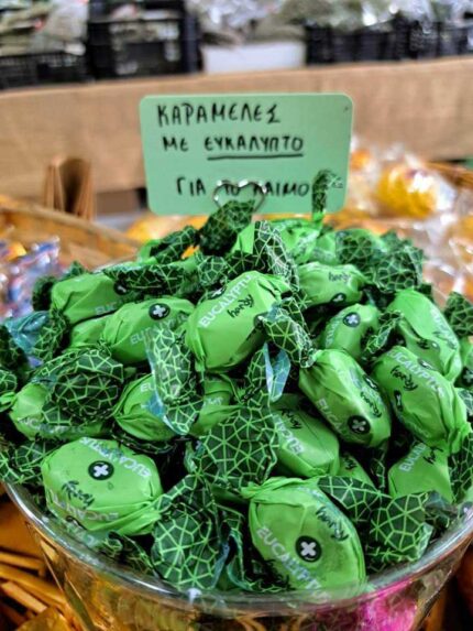 Καραμέλες με Ευκάλυπτο 500γρ