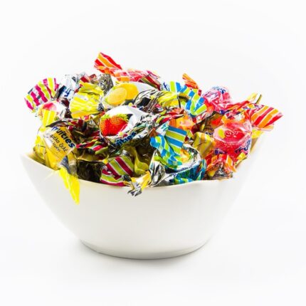 Ζελεδάκια φρούτων mini 1kg