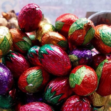 Σοκολατένια αυγουλάκια 250gr