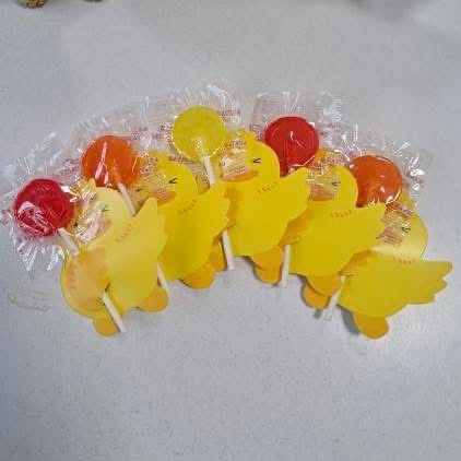 Γλειφιτζούρια (τυχαία γεύση) με παπάκι 🐥