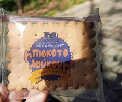 Μπισκοτολούκουμα Τριαντάφυλλο 500γρ